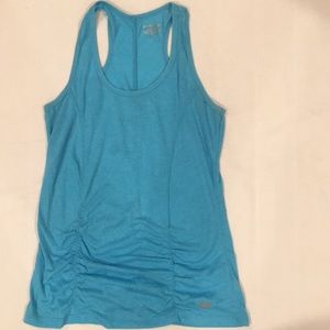 blue shirt for gym